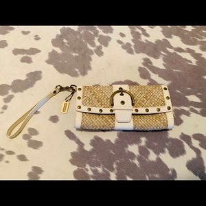 Authentic Coach wristlet